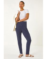 Roman - Spot Print Harem Trouser - Lyst