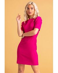 D.u.s.k - Puff Sleeve Shift Dress - Lyst