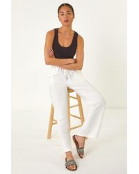 Roman Petite - Textured Pocket Trouser - Lyst