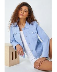 Roman - Stretch Pocket Detail Jacket - Lyst