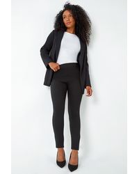 Roman Petite - Mock Pocket Stretch Trouser - Lyst