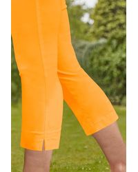 Roman - Cropped Stretch Trouser - Lyst