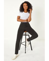 Roman Petite - Bengaline Stretch Jean Trouser - Lyst