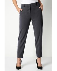 Roman - Straight Leg Stretch Trouser - Lyst