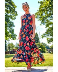 halter neck summer dresses uk