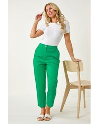 Roman Petite - Tapered Stretch Trouser - Lyst