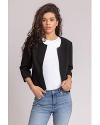 Roman - Tailored Jacquard Jacket - Lyst