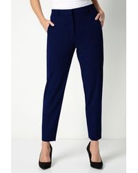 Roman - Long Straight Leg Stretch Trouser - Lyst