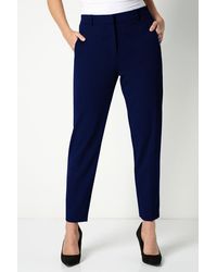 Roman Petite - Short Straight Leg Stretch Trouser - Lyst