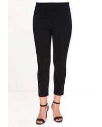 Roman - 3/4 Length Stretch Elastic Waist Trouser - Lyst