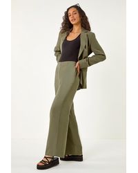D.u.s.k - Elasticated Back Tailored Trousers - Lyst
