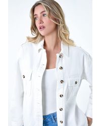 D.u.s.k - Relaxed Denim Jacket - Lyst