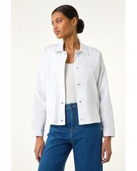 Roman - Patch Pocket Jacket - Lyst