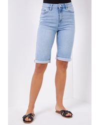 Roman - Essential Stretch Knee Length Shorts - Lyst