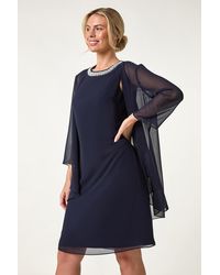 Roman Petite - Roman Petite Navy 2 - Lyst
