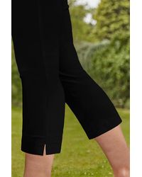 Roman - Comfort Stretch Fit Cropped Trousers - Lyst