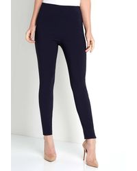 Roman - Women's Full Length Stretch Fit Straight Leg Tapered Formal Trousers - Lyst