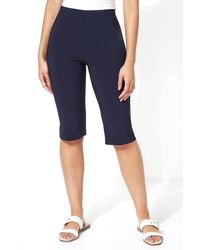 Roman - Knee Length Comfort Fit Stretch Shorts - Lyst