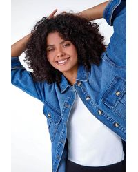 D.u.s.k - Relaxed Denim Jacket - Lyst