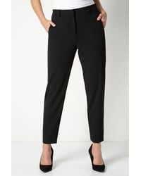 Roman - Long Straight Leg Stretch Trouser - Lyst