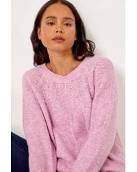 Roman Petite - Pearl Embellished Knit Jumper - Lyst