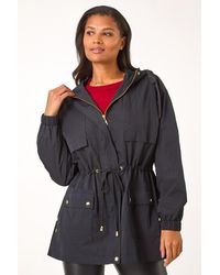 Roman - Shower Resistant Rain Jacket - Lyst