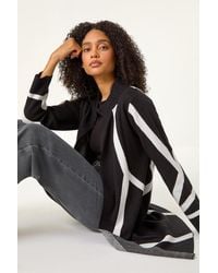Roman - Abstract Patterned Cardigan - Lyst