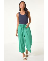 Roman Petite - Geometric Cropped Trouser - Lyst
