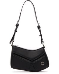 Telfar Black Small Shopping Bag | Lyst