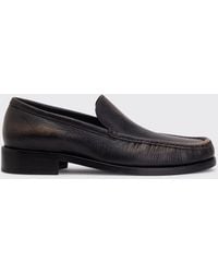 Acne Studios - Leather Loafers - Lyst