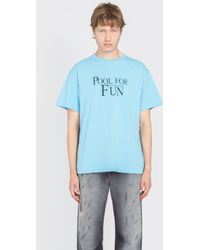 Maison Margiela - Mm6 Pool For Fun T-Shirt - Lyst