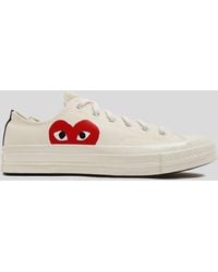 Comme Des Garcons Play Sneakers For Women Up To 15 Off At Lyst Com
