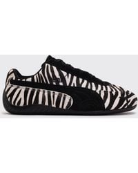 PUMA - W Speedcat Zebra - Lyst