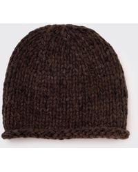 Lauren Manoogian - Handknit Paint Roll Hat - Lyst