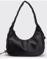 Ganni - Medium Laces Hobo Bag - Lyst