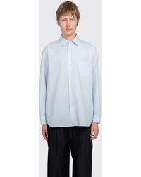 Ssstein - Suvin Cotton Oversized Regular Collar Shirt - Lyst