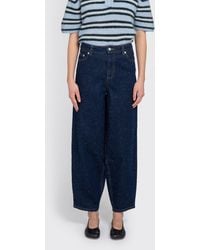 Minimum - Maria High Waist Ankle Jean - Lyst