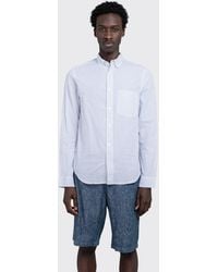 Minimum - Colt Striped Reg Shirt - Lyst