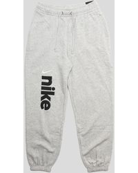 nike patchwork sweatpants