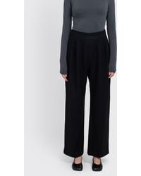 Amomento - Wool Wrap Pants - Lyst