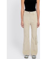 OPEN YY - Corduroy Loose Bootcut - Lyst