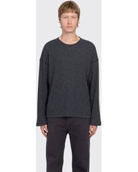 mfpen - Round Neck Sweater - Lyst