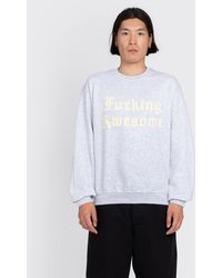 Fucking Awesome - Ancient Script Crewneck - Lyst
