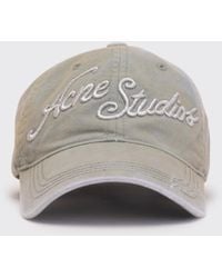 Acne Studios - Embroidered Logo Cap - Lyst