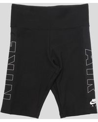 nike air women's bike shorts yellow