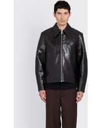 Séfr - Duke Faux Leather Jacket - Lyst