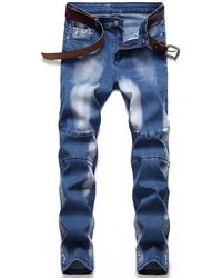 Louie Spence Jeans Mini Cutout