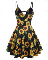 black sunflower dresses