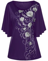 rosegal plus size shirts