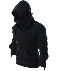 knight hoodie rosegal